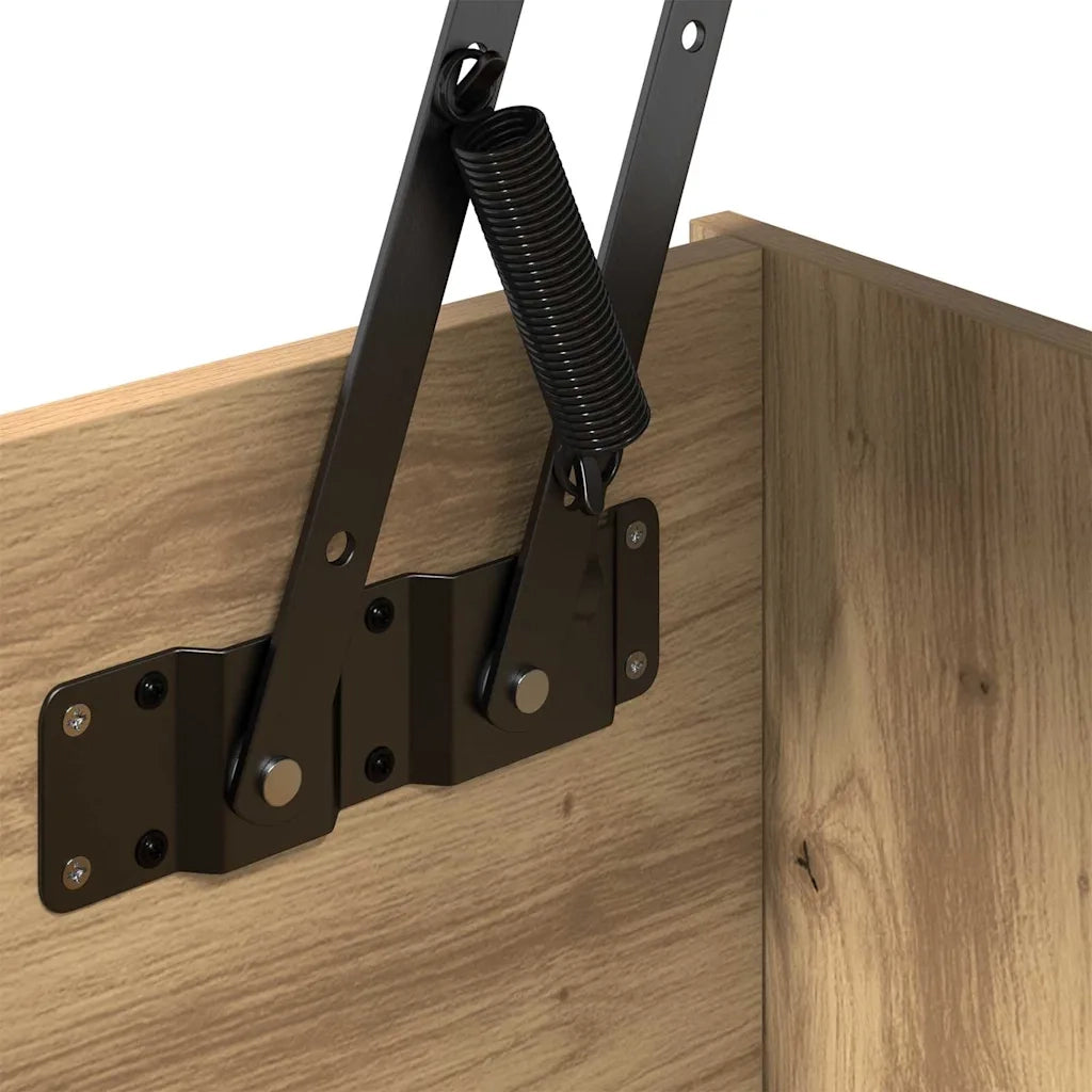 Tavolino da salotto Rovere artigianale 102 x 50,5 x 46,5 cm 879454