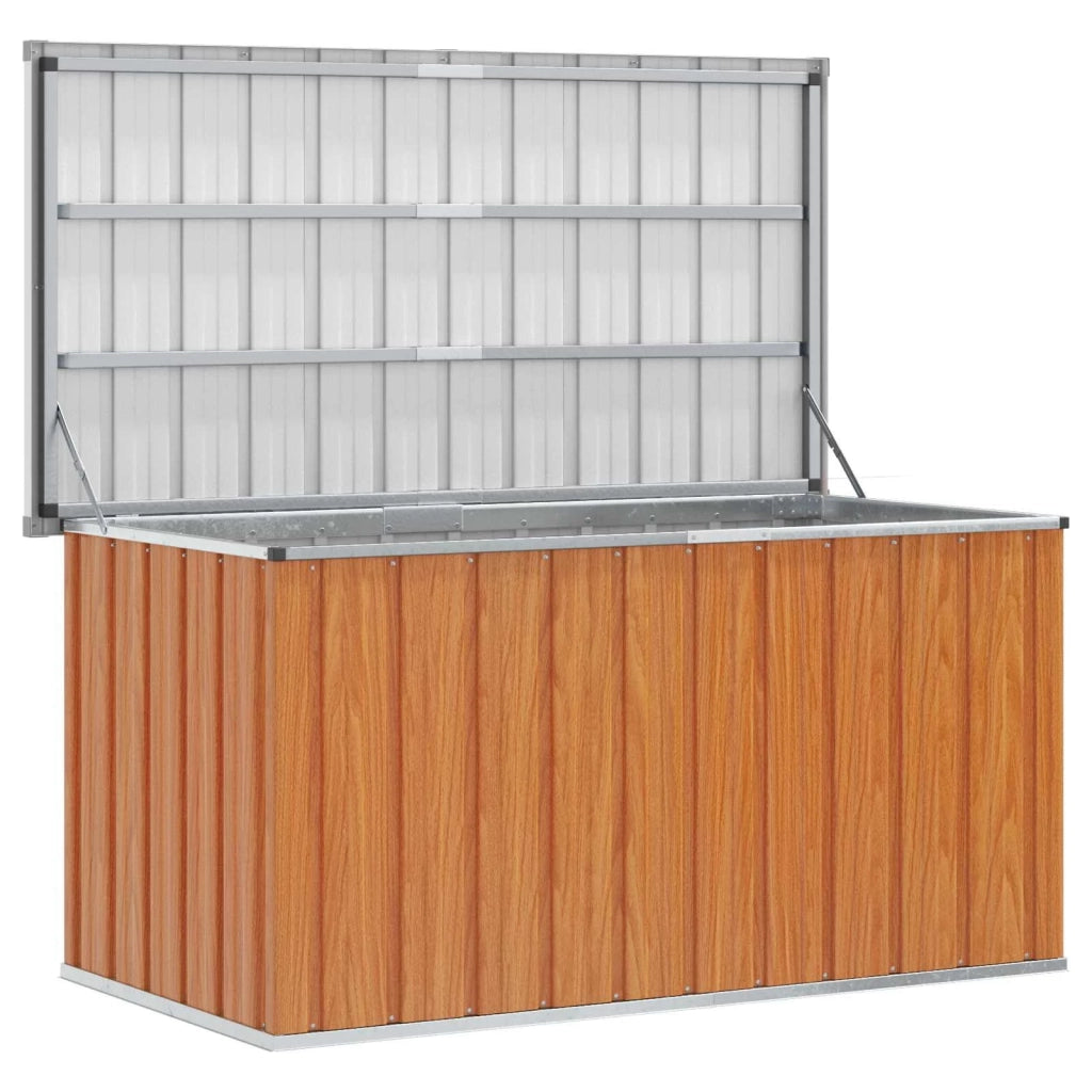 Scatola di Stoccaggio Esterno legno 129 x 67 x 65 cm 42039097