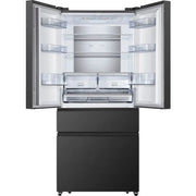 Hisense rf540n4sbf2 frigorifero side-by-side libera installazione 480 l nero