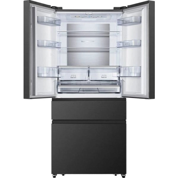 Hisense rf540n4sbf2 frigorifero side-by-side libera installazione 480 l nero