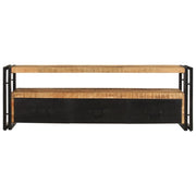 Mobile Porta TV 120x30x40 cm in Legno Massello di Mango 338466