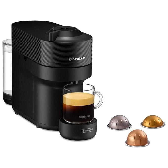 De'Longhi ENV90.A Vertuo Pop Macchina da caffe' Capsule Nespresso 0,56 L 1260 W Wi-Fi colore Blu Nero