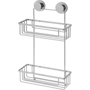 MENSOLA RETTANGOLARE 2 RIPIANI CON 25,5X10X42CM