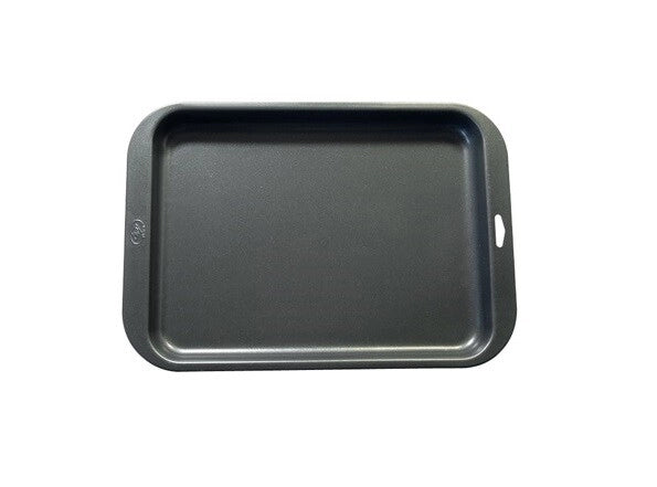 Teglia Stampo antiaderente forno rettangolare bassa 37 x 26 x 3 cm