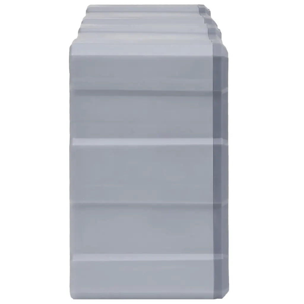 Mobili Contenitori con 12 Cassetti 2 pz 26,5x16x26 cm CFW2902355