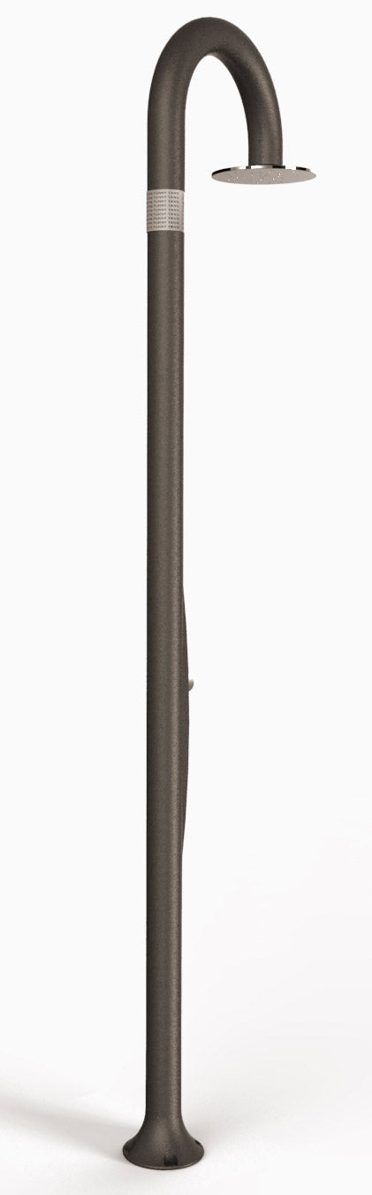 Doccia da Esterno Giardino Miscelatore Deviatore e Doccetta Mobile Arkema Funny Yin Dove Gray