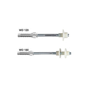Tasselli WD 140 – 12×140 mm W-Drive con vite bifilare – Fischer