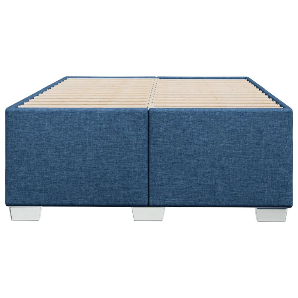 Giroletto senza Materasso Blu 120x190 cm in Tessuto 3284463