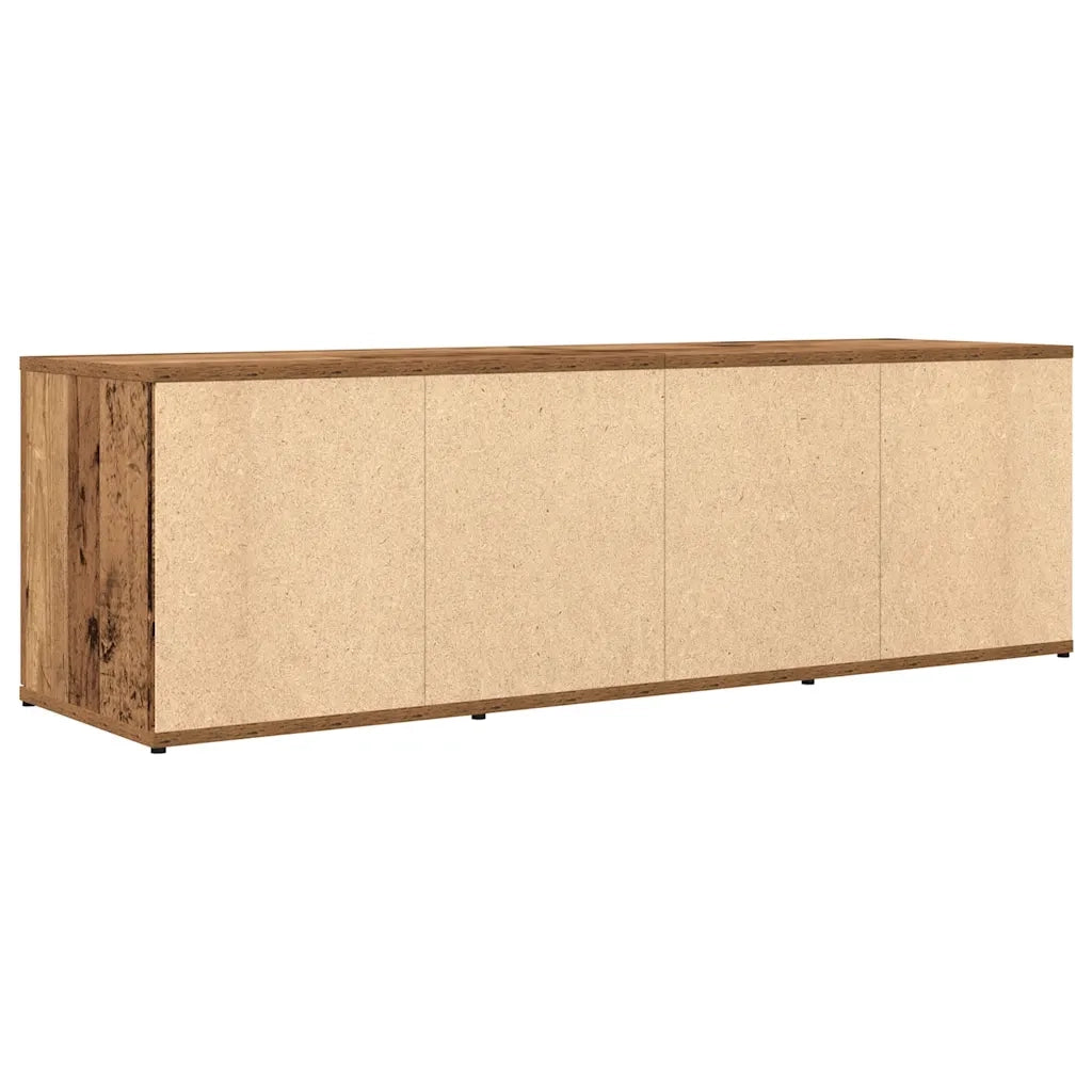 Mobile Porta TV Legno Antico 120x34x37 cm in Legno Multistrato 855974