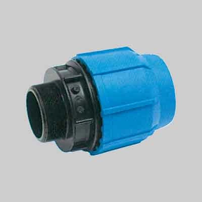 RACCORDO MASCHIO PP Ø 16x1/2 - UNIDELTA