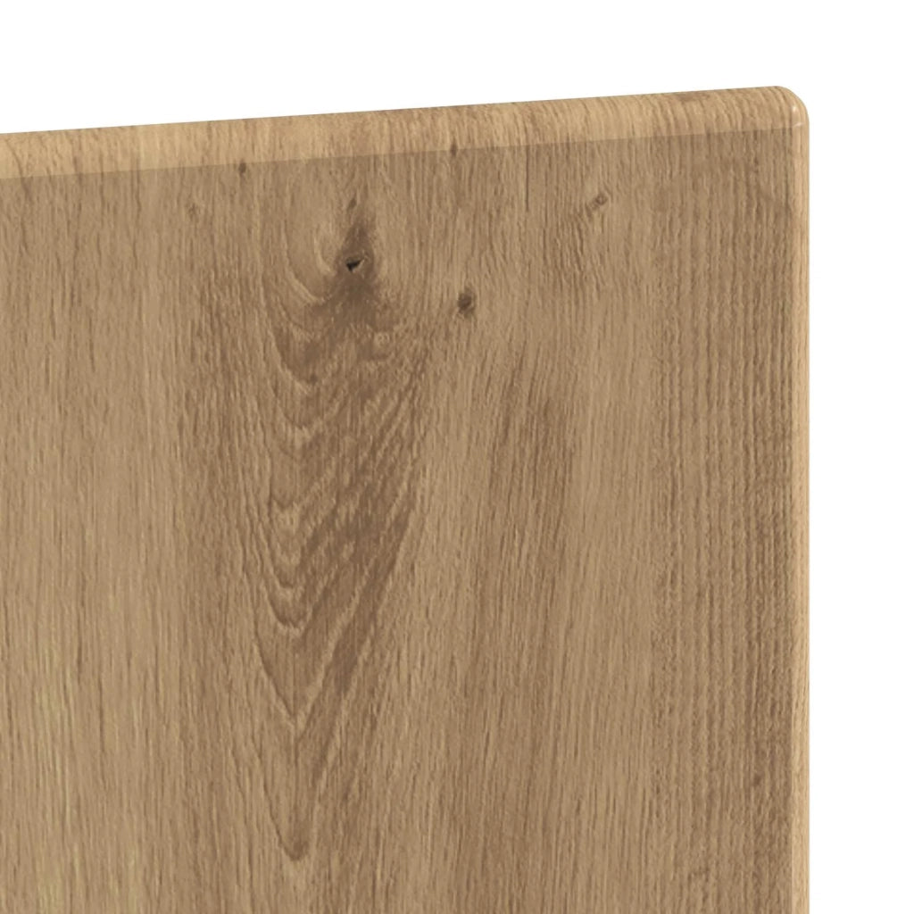 Testiera da Muro BREDA Rovere Artigianale Legno ingegnerizzato 897634