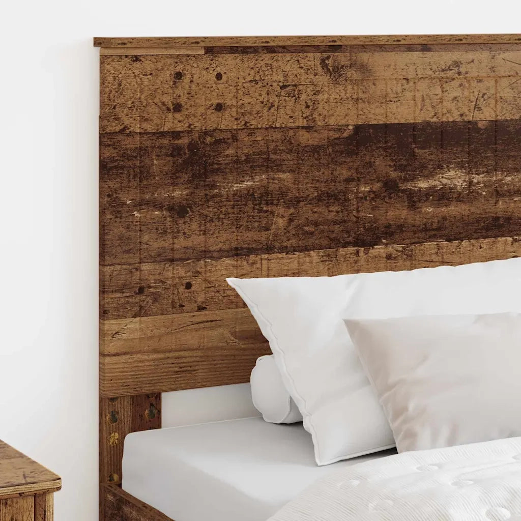 Testiera-Testata-Testiera Decorativa Legno vecchio 100 cm Legno multistrato 405571