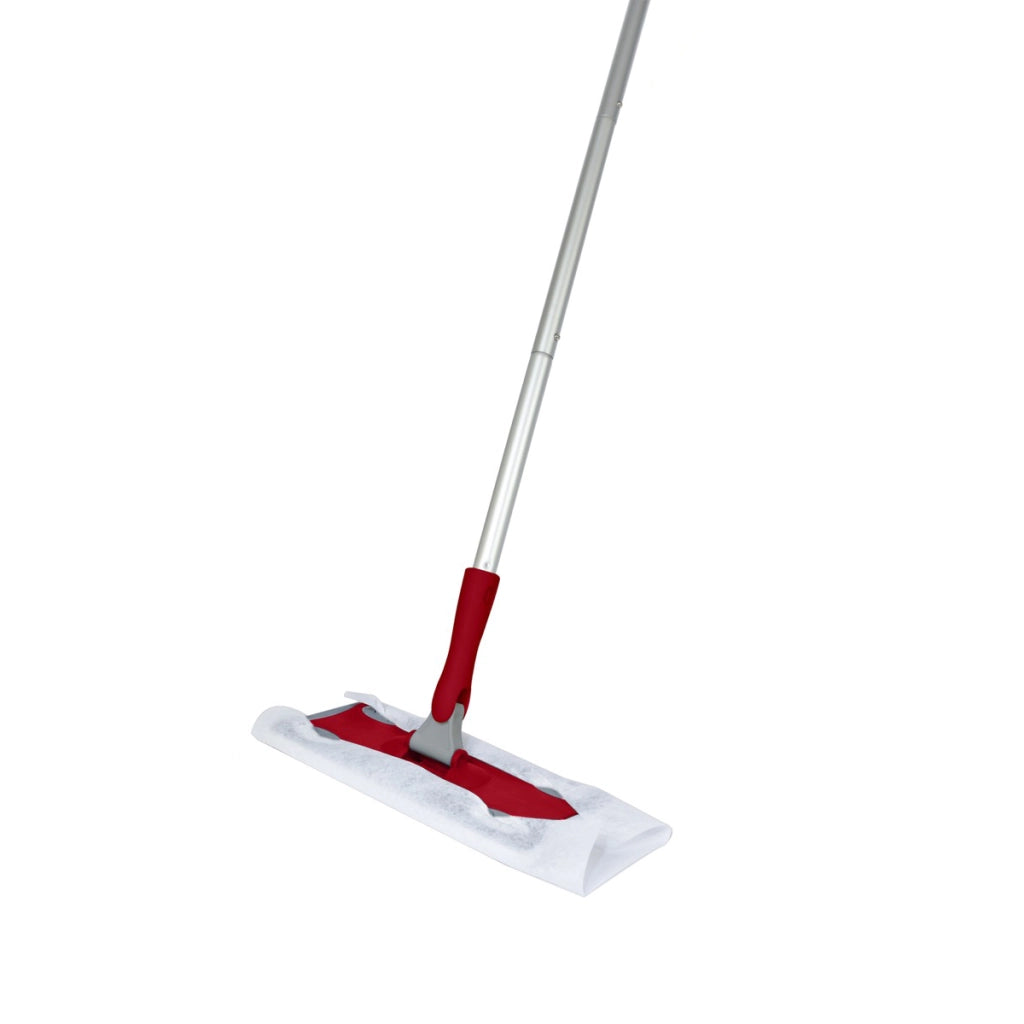 MAURY'S KIT MOP LAVA ASCIUGA PAVIMENTI CON 4 RICARICHE COLORI ASSORTITI