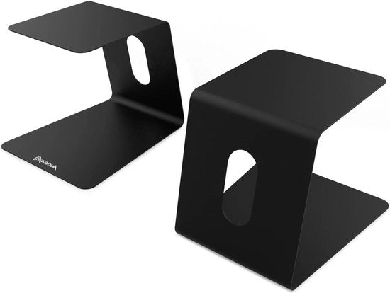 Sostegno Fissa per Altoparlanti da Tavolo - Altezza Fissa 23 cm - Peso Massimo 8,5 kg - Conformità Universale - Altoparlanti per Hi-Fi per Monitor da Tavolo