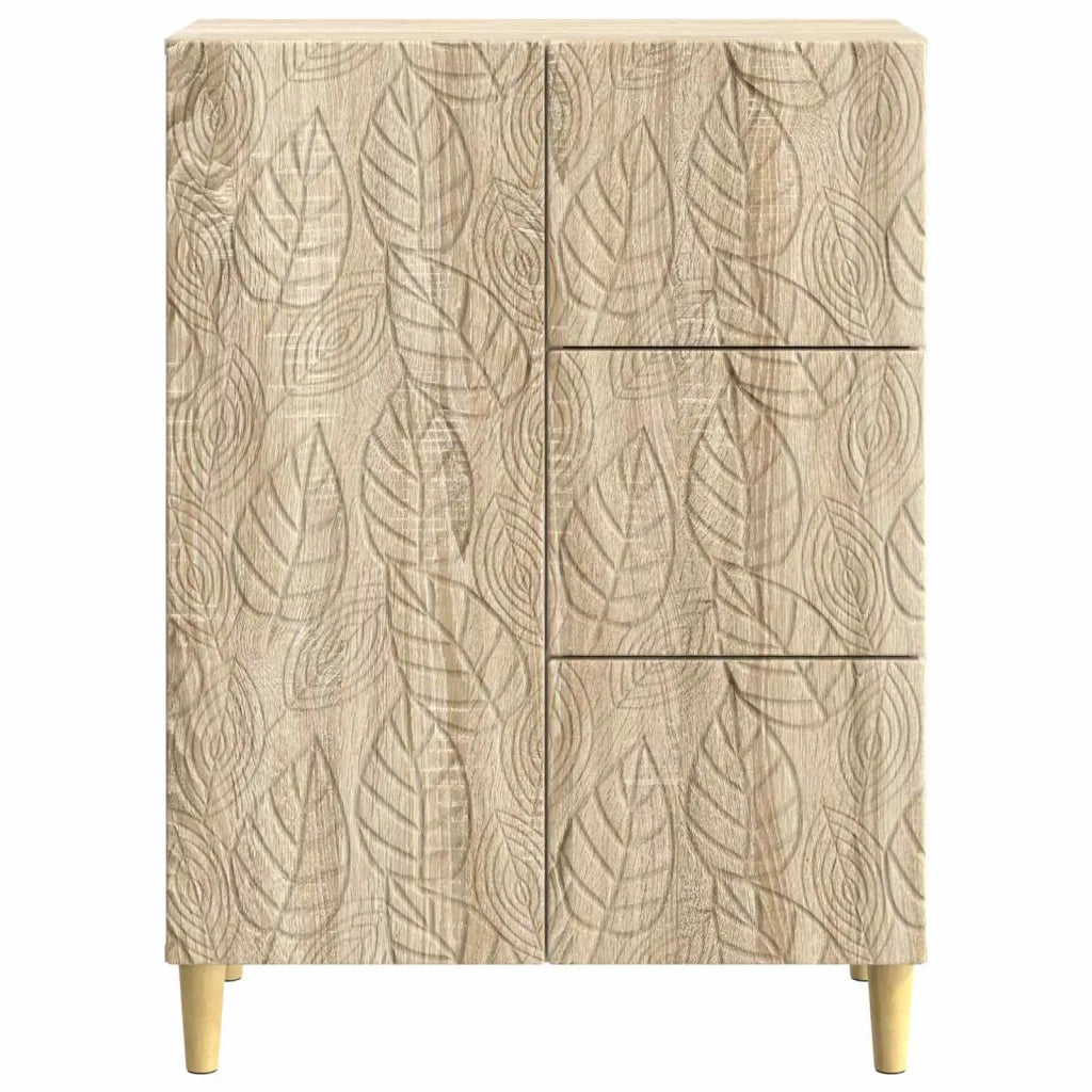 Credenza Rovere Sonoma 66 x 34,5 x 90 cm Legno ingegnerizzato