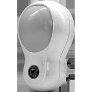 LUCE LED NOTTURNA 1W SPINA 10A CON CREPUSCOLARE