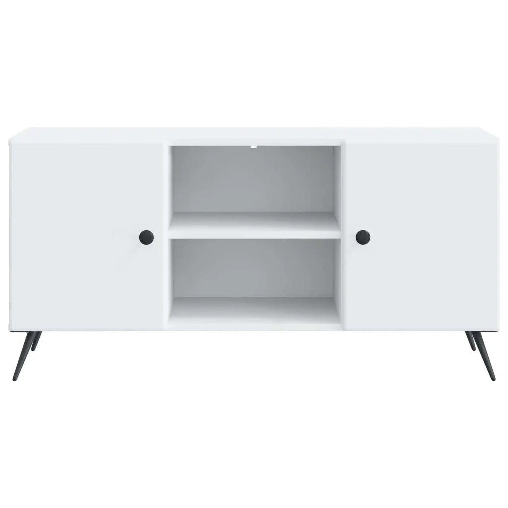 Mobile TV-Credenza per TV Bianco 102 x 34,5 x 50 cm Legno ingegnerizzato 334637