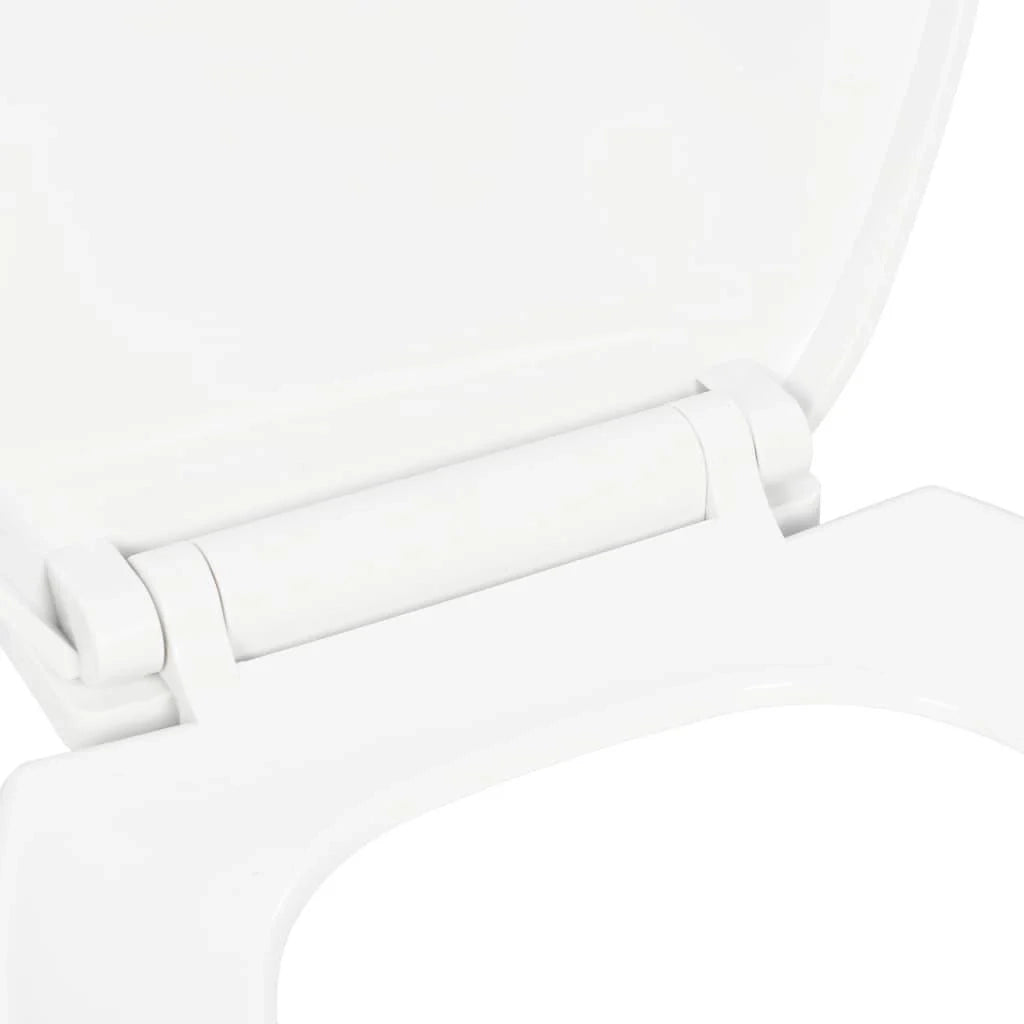 Sedile WC con chiusura ammortizzata e sgancio rapido bianco 02_0002910