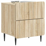 Set di 2 Comodini | Armadio da Notte | Mobiletto da notte Rovere Sonoma 43 x 34,5 x 49,5 cm
