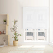 VIEWTEX Tenda a rullo Screen  10% Grado di apertura bianco 165 x 190 cm - Made in Europe - 5 anni di garanzia
