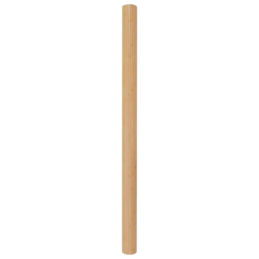 Pannello Divisore per la Stanza in Bambù Naturale Larghezza 250 cm Altezza 165 cm 247197