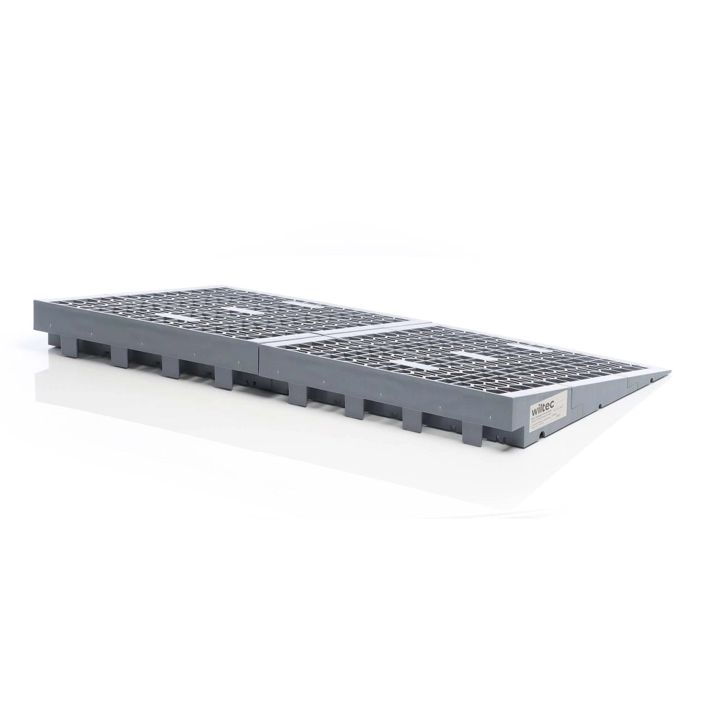 Rampa per soglie con diverse altezze 0-25/25-50/50-76 mm Larga 810 mm Pedana per disabili