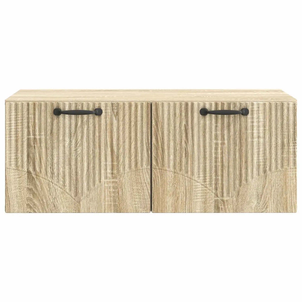 Mobile Porta TV da Muro Rovere Sonoma 78,5 x 41 x 30 cm