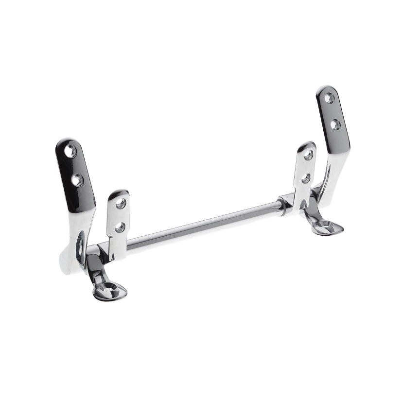 CERNIERE COPRIWATER CONCA FRANCESE TUBETTO- Cromo- DH- pezzi 1