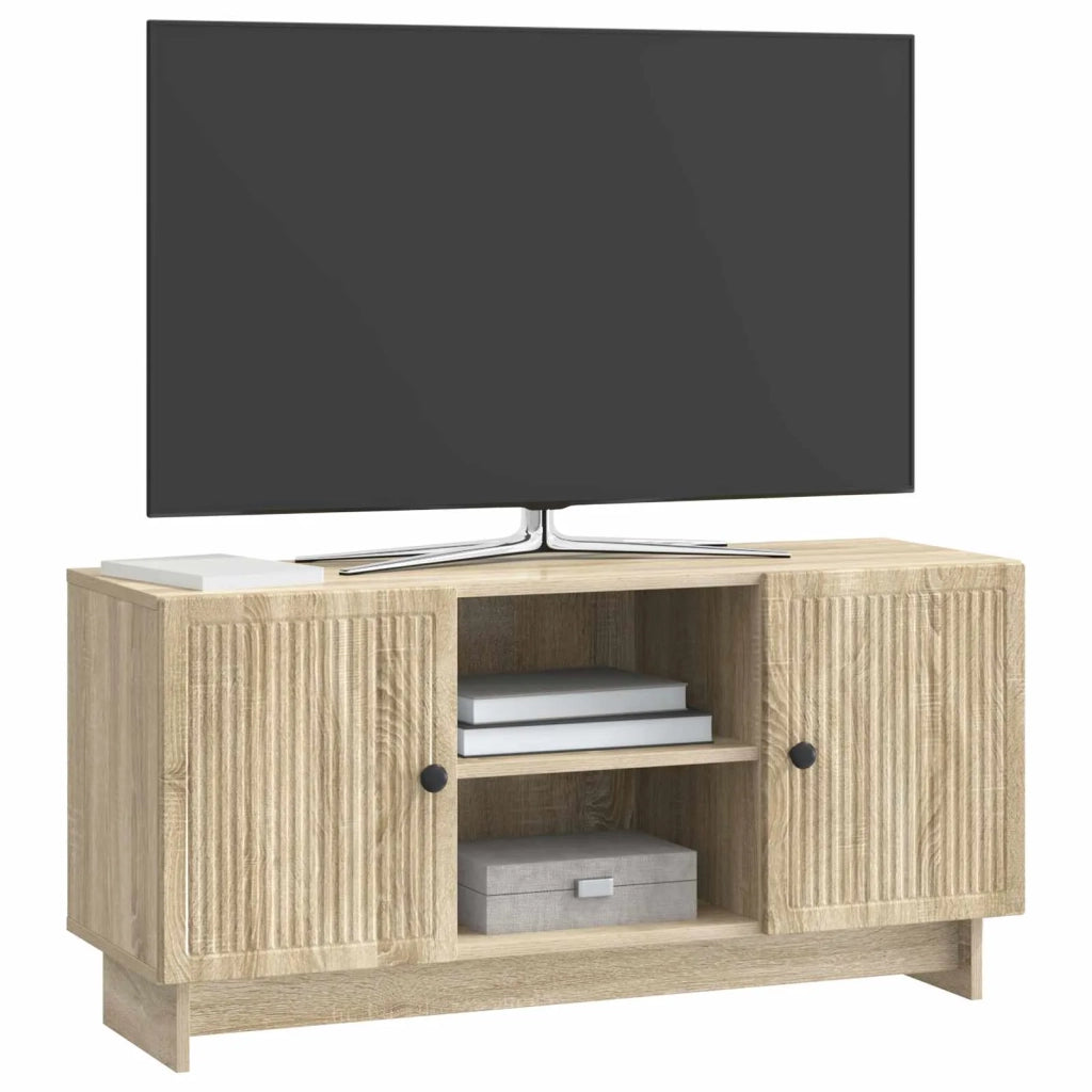 Mobile TV Rovere Sonoma 102 x 34,5 x 50 cm Legno multistrato 894007