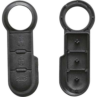PULSANTE RICAMBIO GUSCIO AUTO FIAT SIPRSC8 SILCA - 4 pezzi