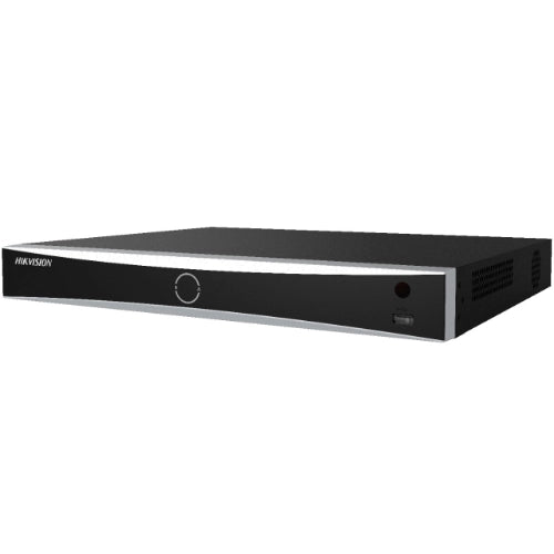 Nvr hikvision 16 ingressi poe hdd video 2tb 8mp  ds-7616nxi-k2/16p