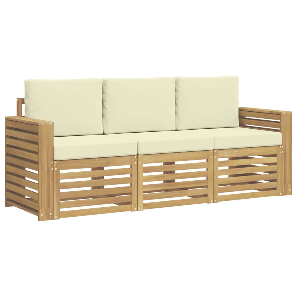 Set divani Legno di Acacia Massello 3391320