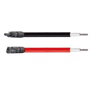 CAVI COLLEGAMENTO PANNELLO 2X5 MT