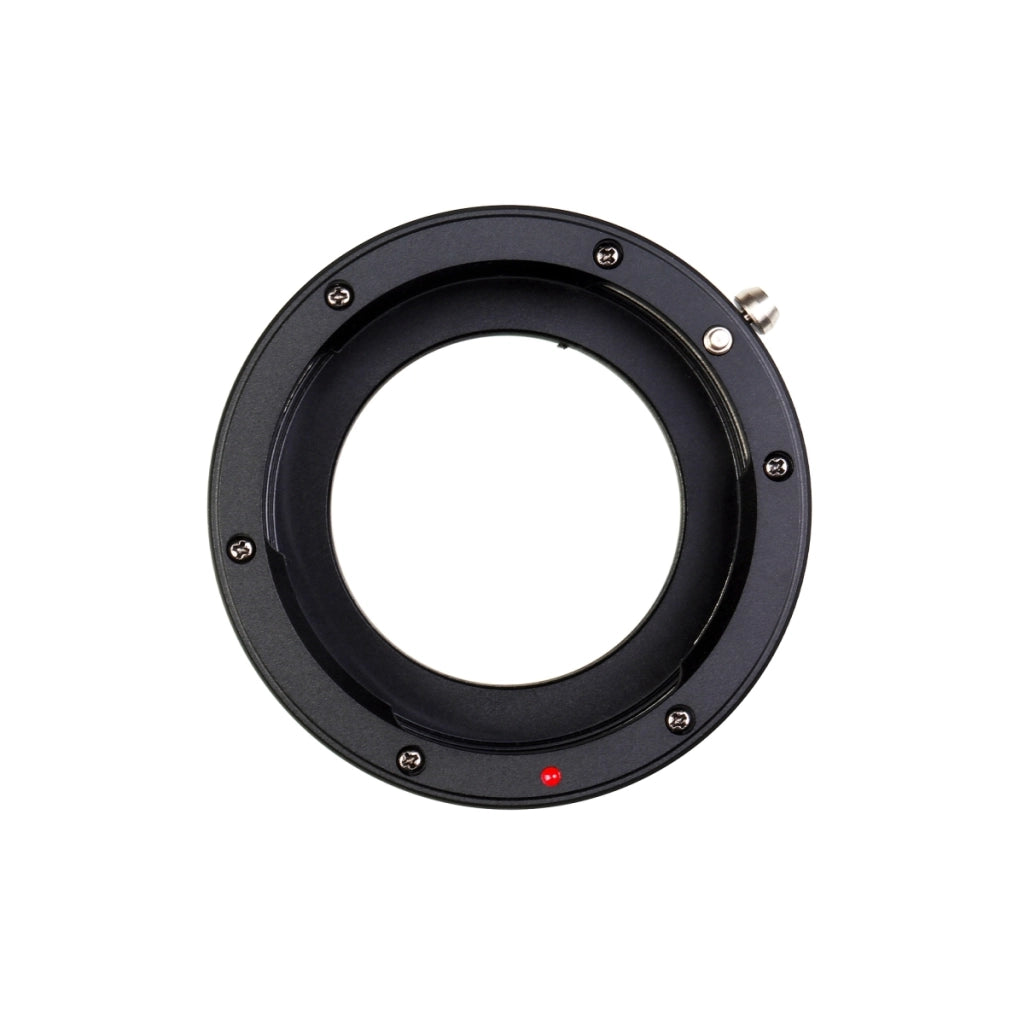 Kipon Adattatore per obiettivo per Hasselband XPAN a MFT con attacco a baionetta, con regolazione manuale di apertura e messa a fuoco, pratico accessorio per fotocamera