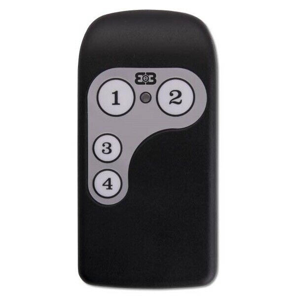 TRASMETTITORE CON DIP SWITCH A 4 CANALI 40 MHZ B&B QTU F03-BB-T4QTUW404 GARANZIA