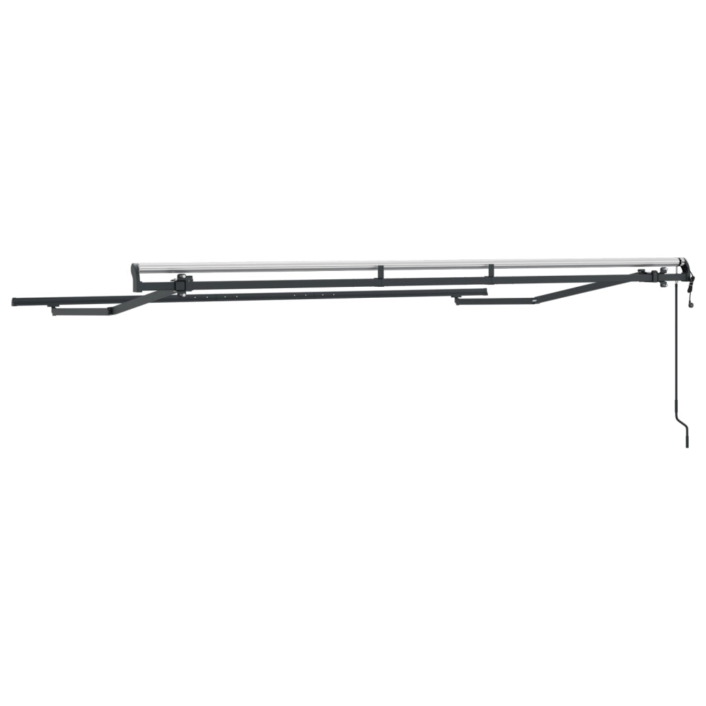 Telaio di Tenda Elettrica Retrattile 3.5x2 cm Metal