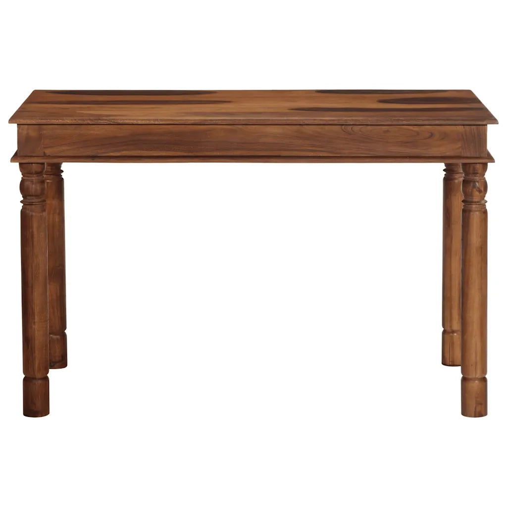 Tavolo da Pranzo 120x60x77 cm in Legno Massello di Acacia 4102366