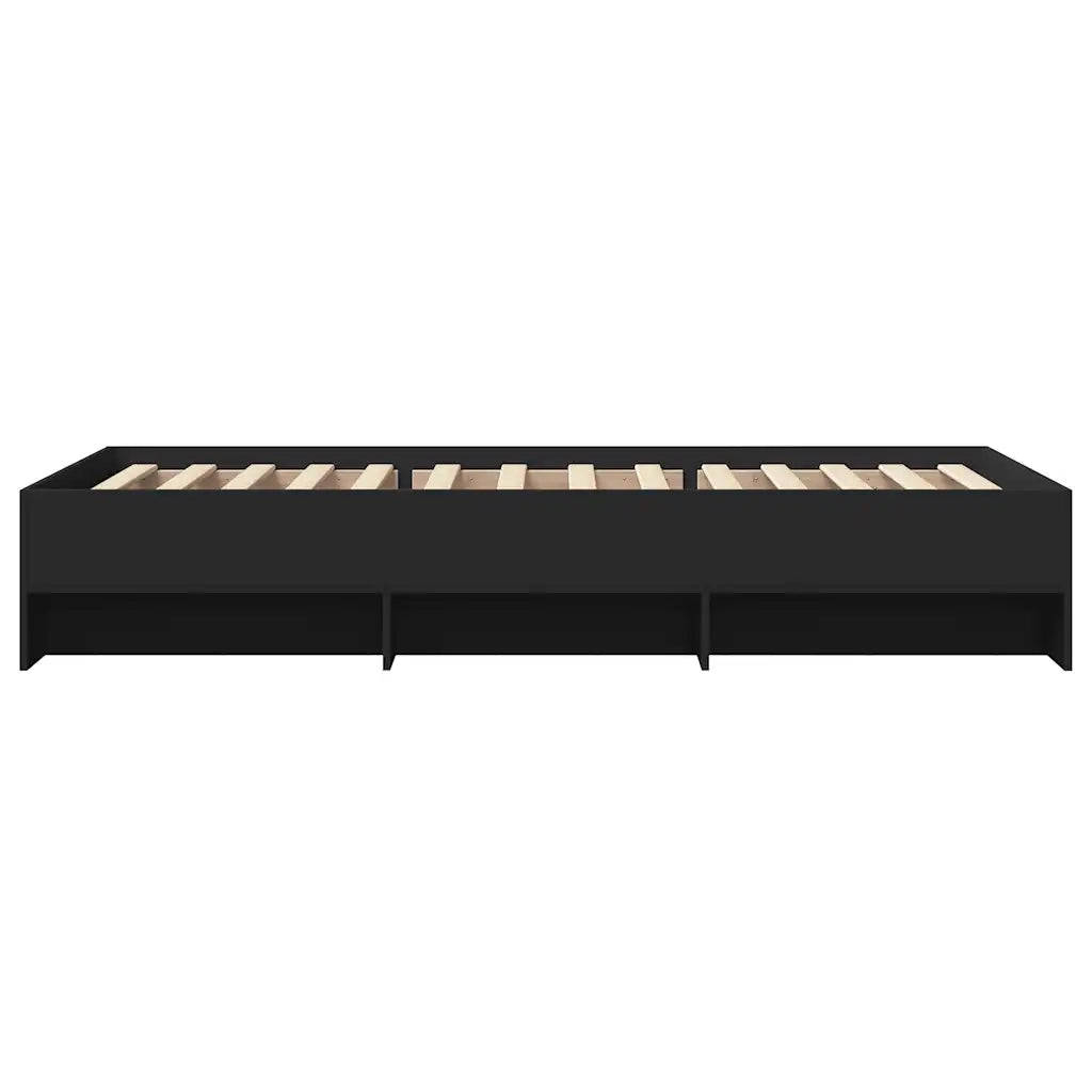Giroletto Nero 75x190 cm in Legno Multistrato