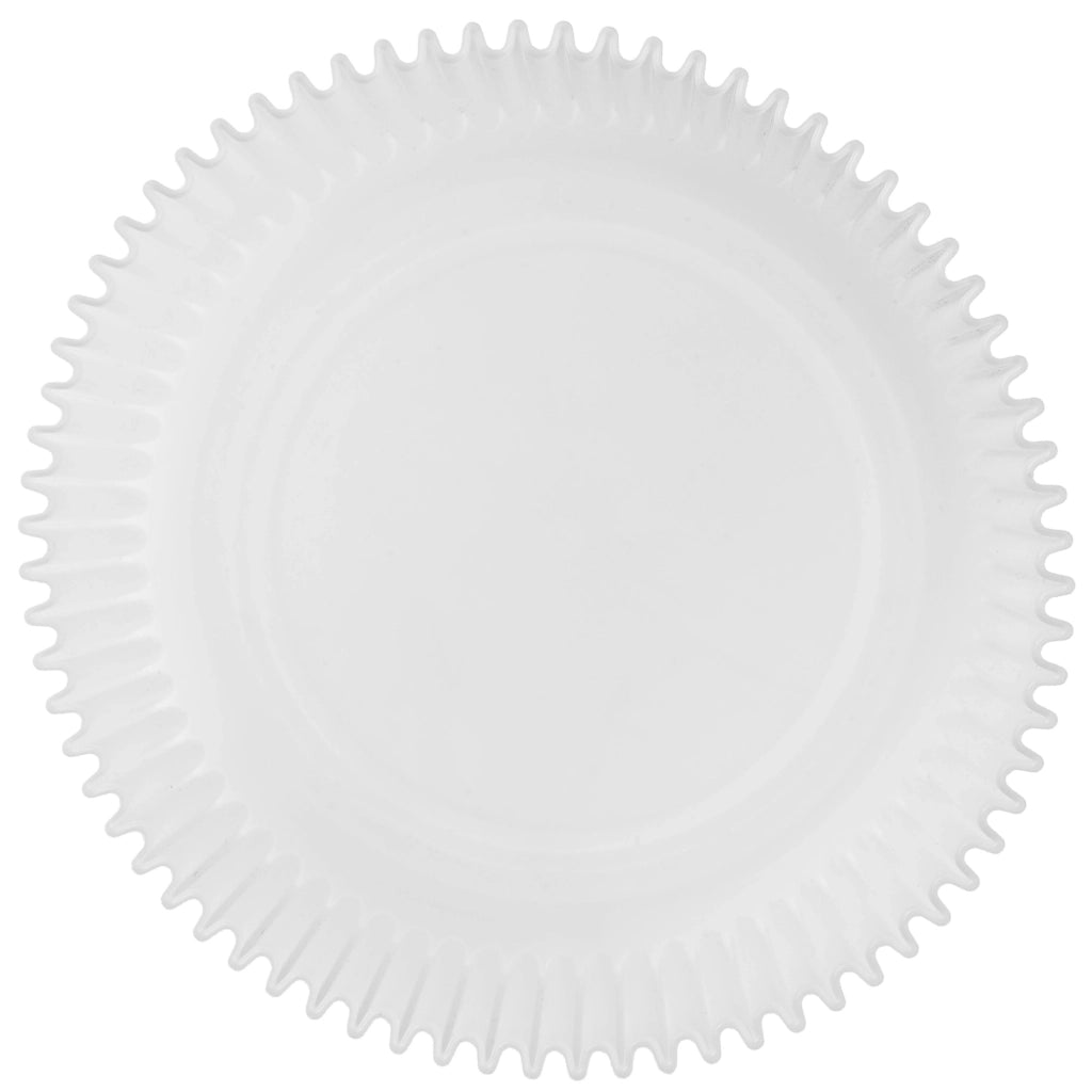 Vaso da fiori KADAX 15 cm, copripianta, vaso da fiori in plastica bianca