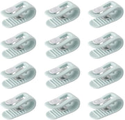 Fascia di copertura del letto - 12 pezzi - Elasticità elevata - Antiscivolo - Sostenibile - Sistemi di fissaggio senza ago - Sicuri da utilizzare