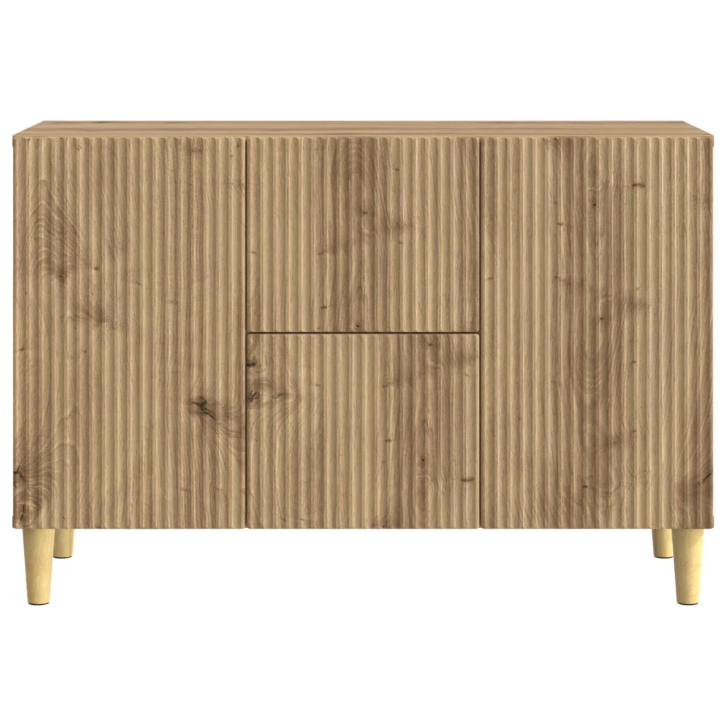Credenza con cassetto Rovere Artigianale 89 x 34,5 x 60 cm 894664