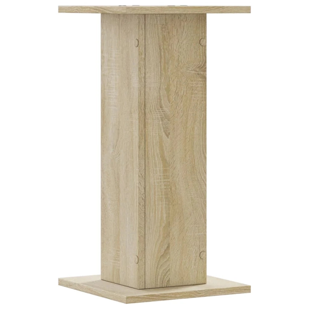 Portavasi mobili per fiori set da 2 legno ingegnerizzato Sonoma marrone 02_0045342