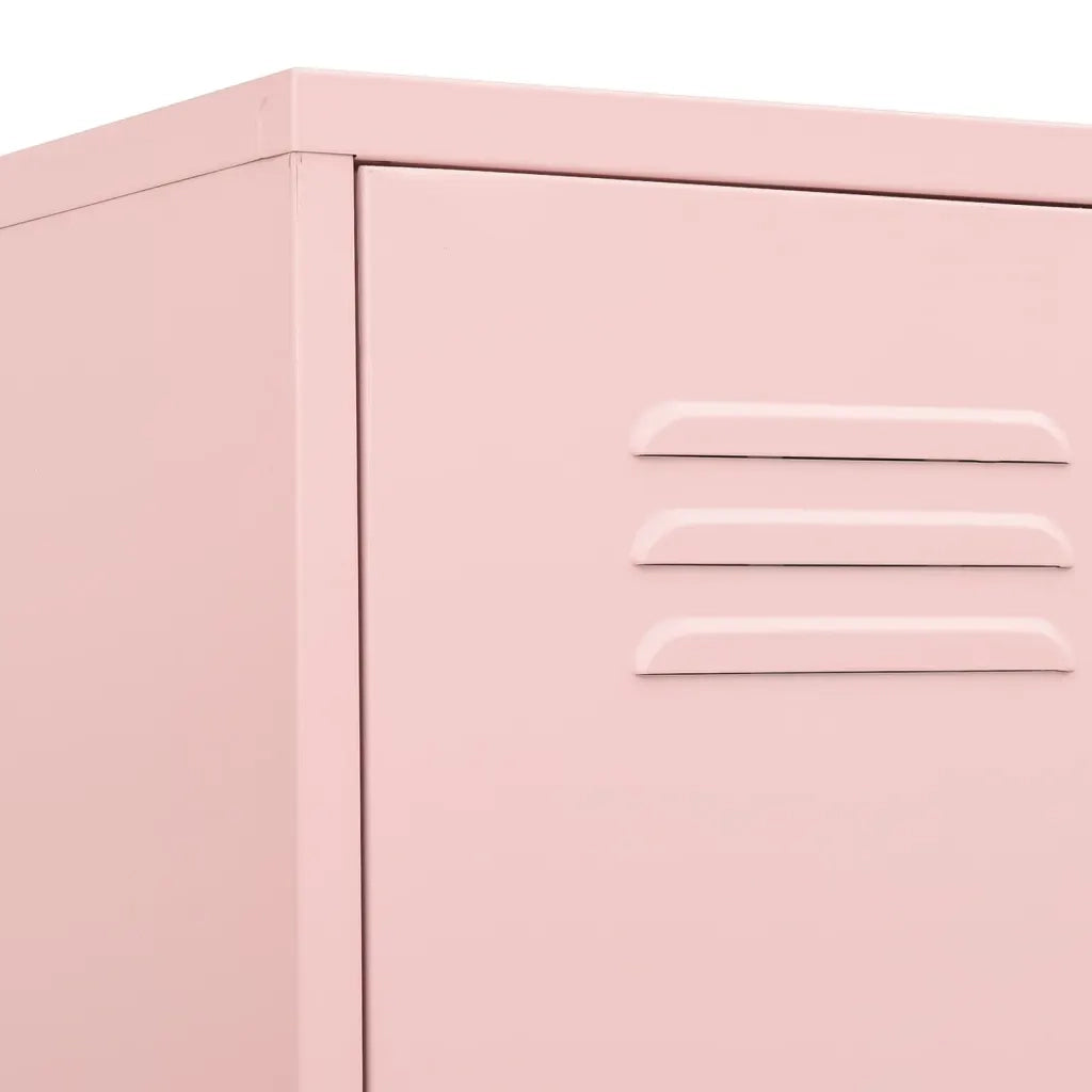Armadio Rosa 35x46x180 cm in Acciaio cod mxl 49413