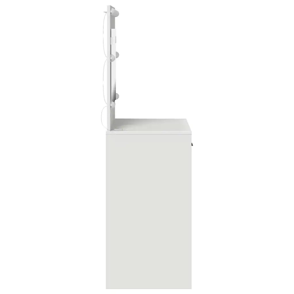 Tavolo da Trucco Bianco 78,5 x 41 x 135 cm Legno multistrato 865028