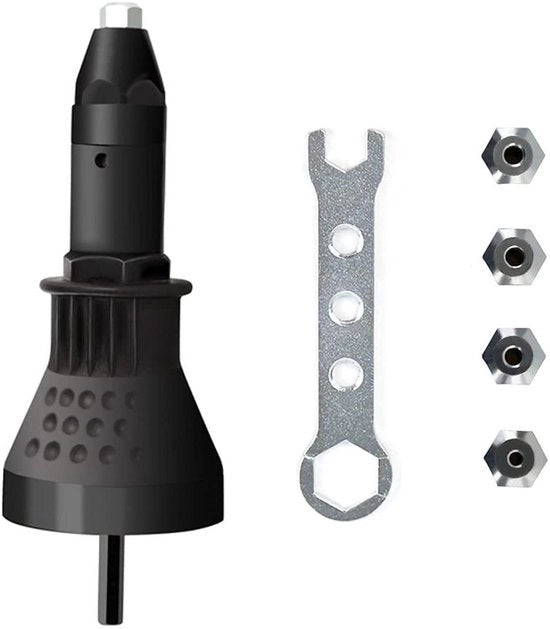 Adattatore per chiodi a molla elettrici per kit di foratura senza fili - accessorio per macchina da foratura.