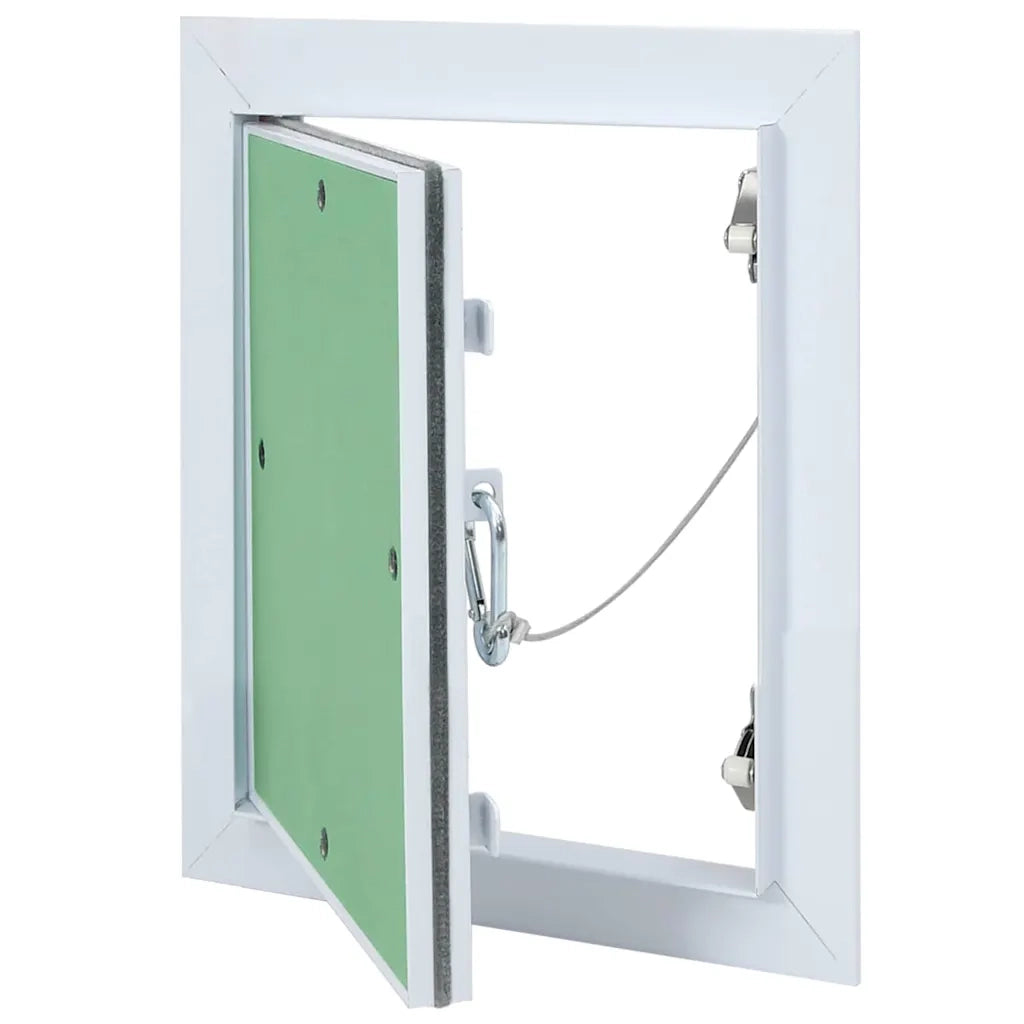 Pannello di Accesso Verde e Argento 20 x 25 cm CFW7711898