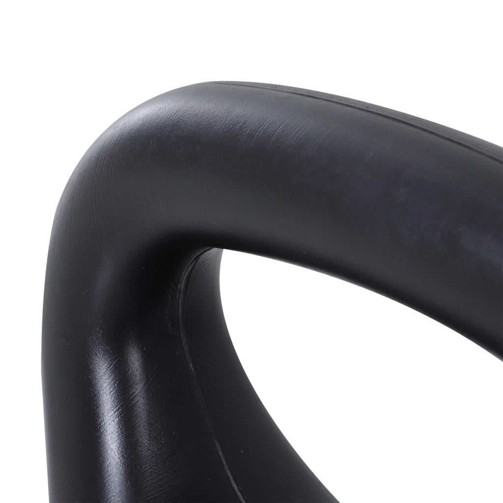Kettlebell Kugelhantel 8 kg ¨C Minimal ¨C con sabbia nero
