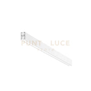 BLED P- PROFILO IN ALLUMINIO SEZIONABILE CON DIFFUSORE AD INCASTRO BIANCO PARETE/SOFFITTO/SOSPENSIONE MT2 COLORE BIANCO