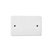 02653 Coperchio Rettangolare con Viti 3 Moduli Bianco