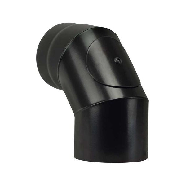 Save fumisteria plus nno1208 gomito per canna fumaria nero
